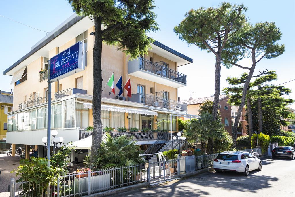 Hotel Bellerofonte Rimini Exteriér fotografie